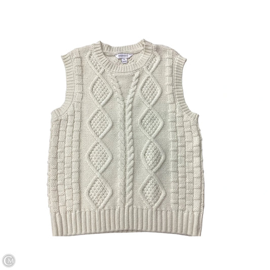 Vest Sweater By Sanctuary In Cream, Size: Xl
