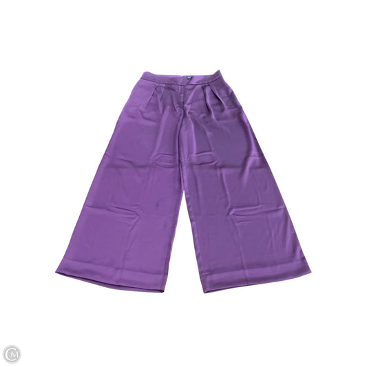 Pants Dress By Banana Republic In Purple, Size: 12