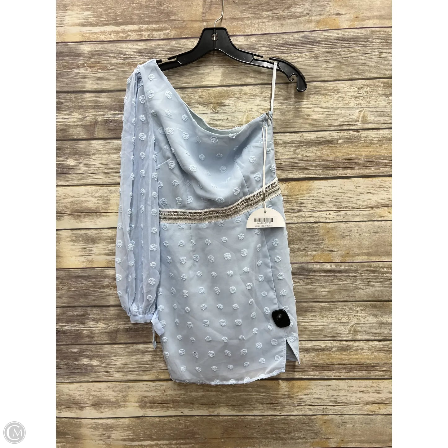 Dress Party Short By Cmc In Blue, Size: S