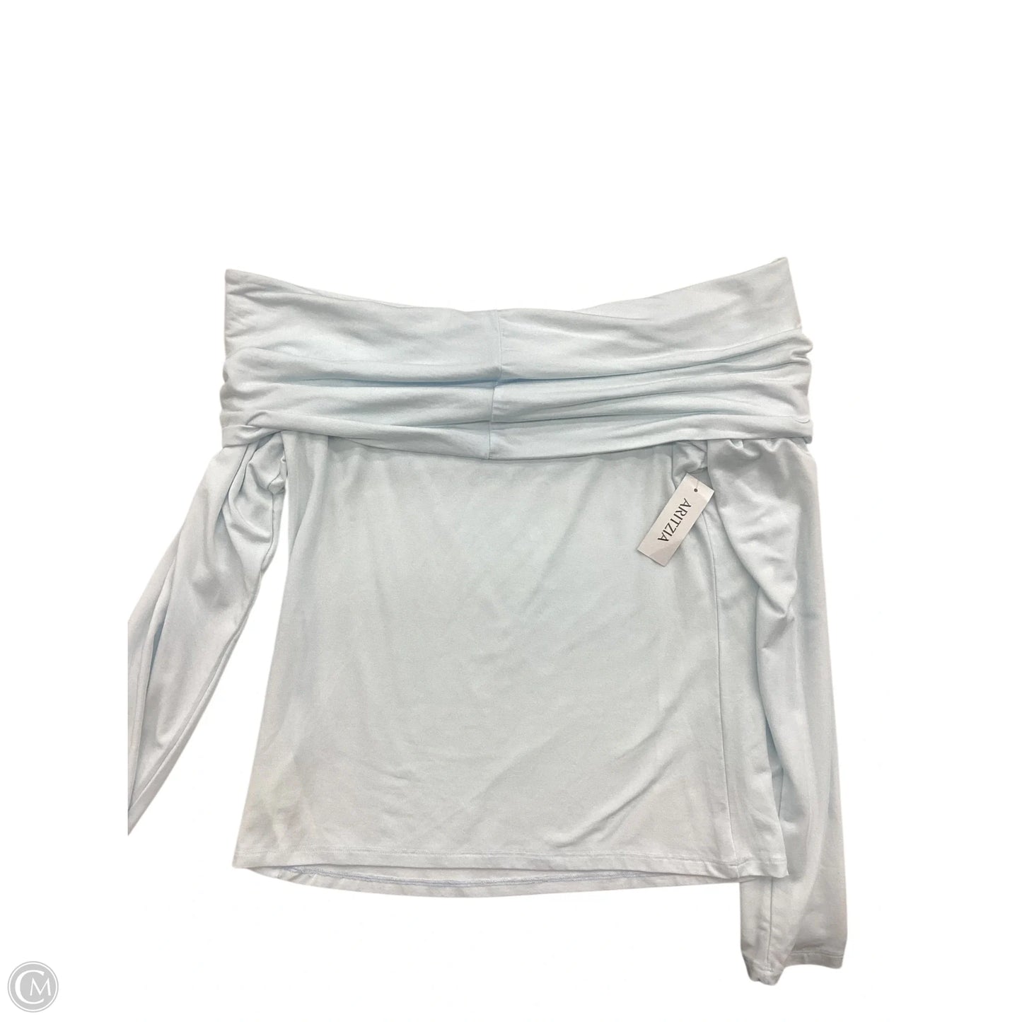 Top Long Sleeve Basic By Babaton In Blue, Size: L