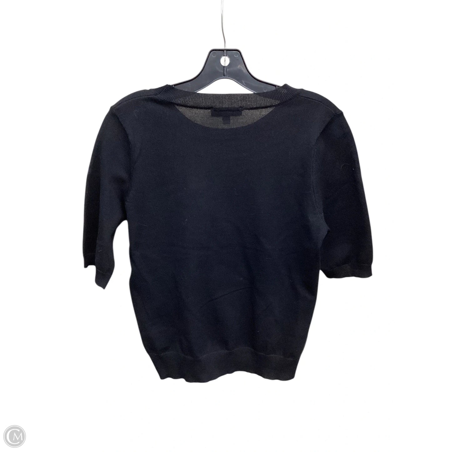 Sweater Short Sleeve By Nanette By Nanette Lepore In Black, Size: S