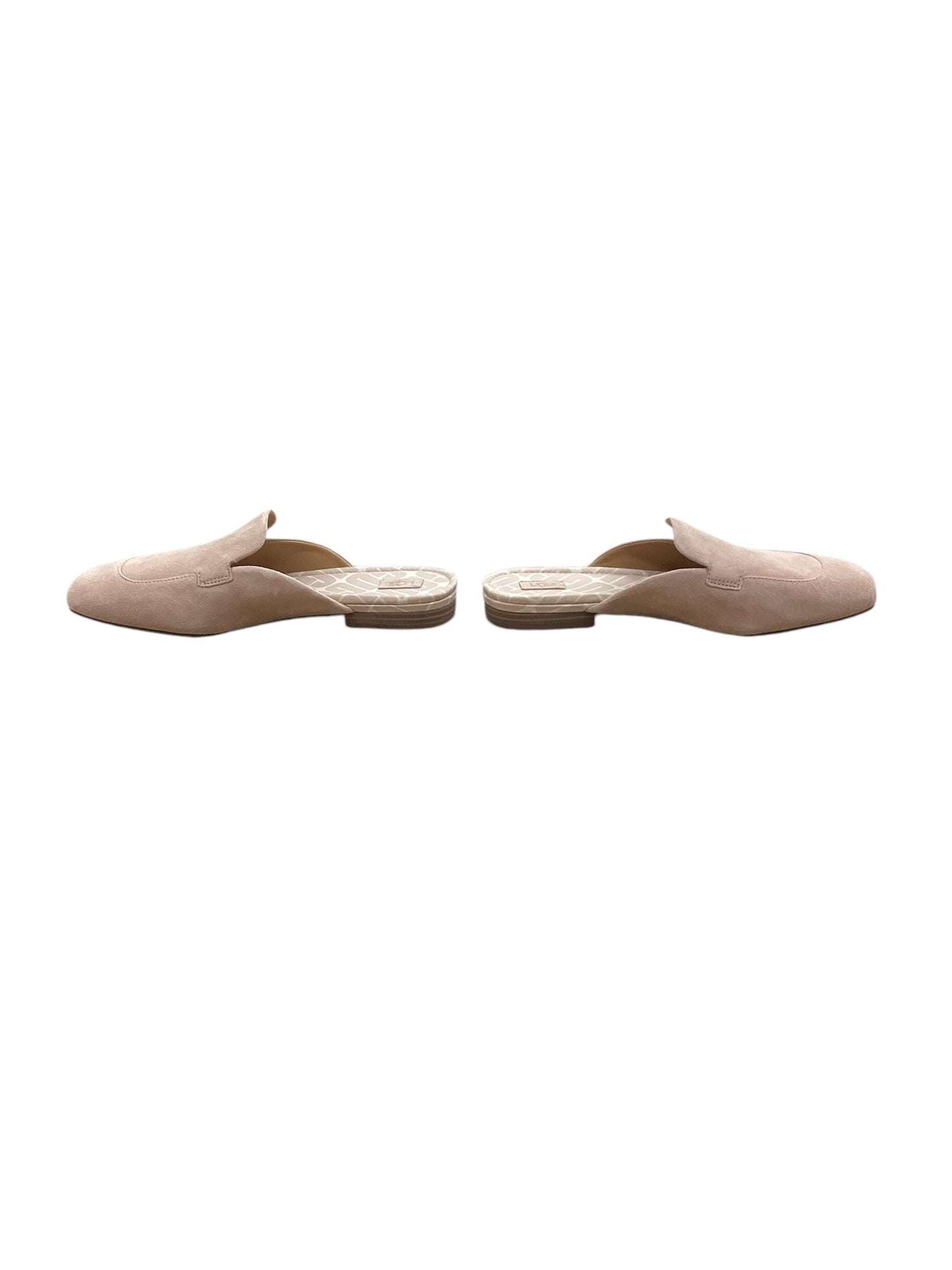 Shoes Flats By Ugg In Peach, Size: 8