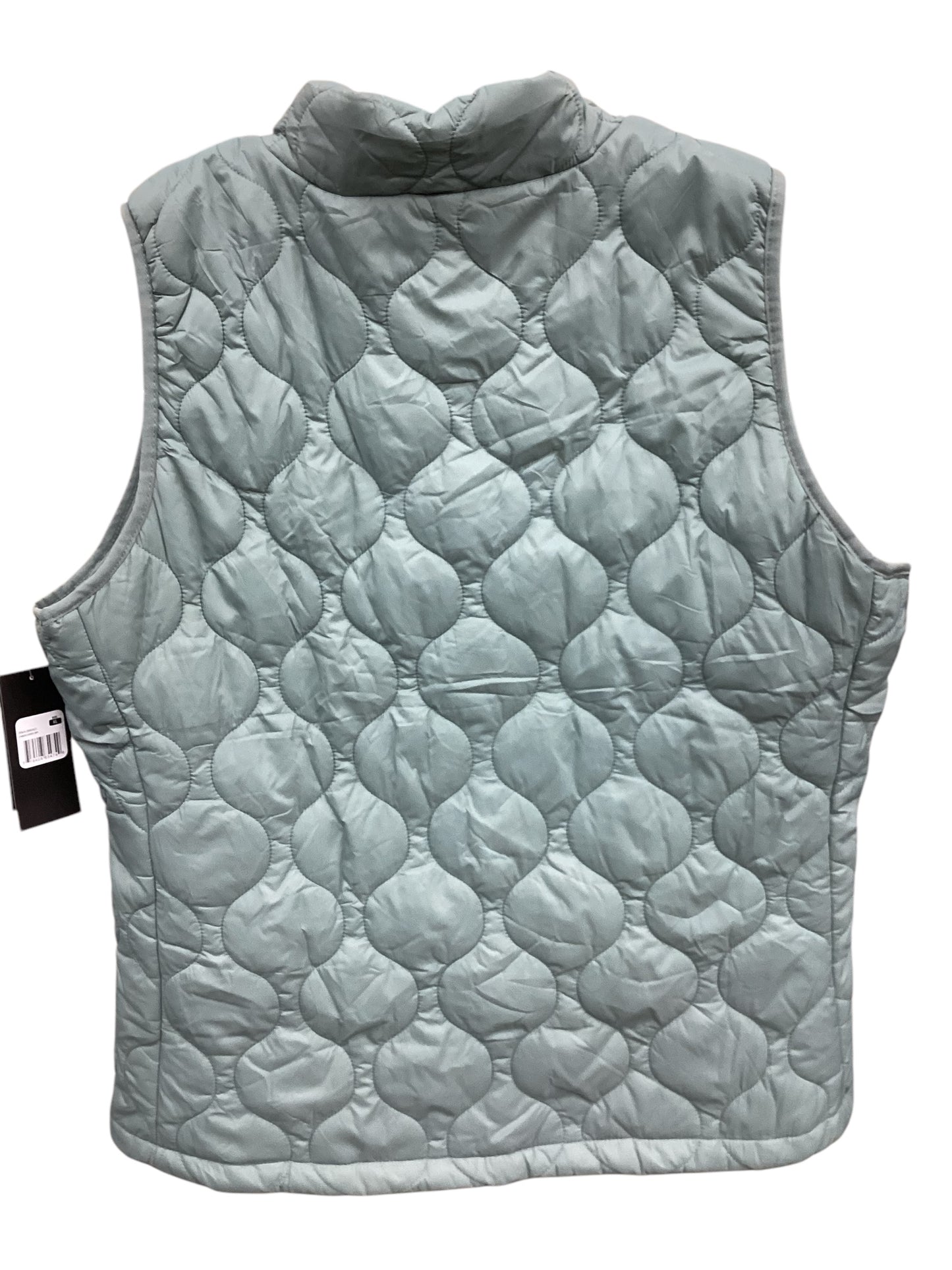 Vest Puffer & Quilted By Eddie Bauer In Green, Size: Xl