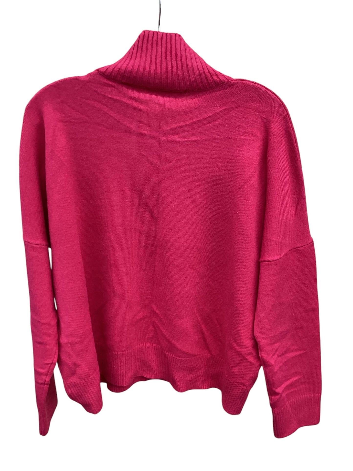 Sweater By French Connection In Pink, Size: S