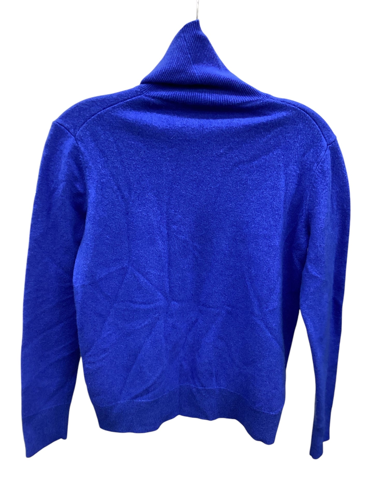 Sweater Cashmere By Clothes Mentor In Blue, Size: S