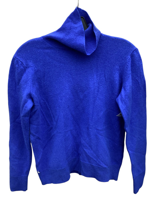 Sweater Cashmere By Clothes Mentor In Blue, Size: S