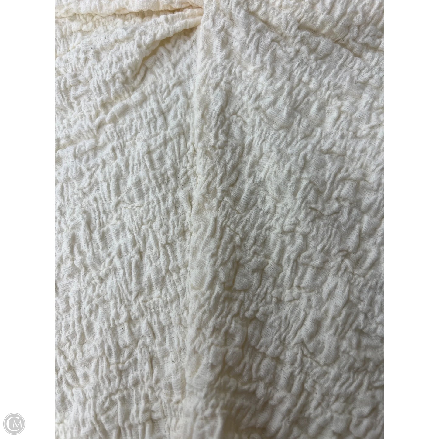 Top Sleeveless By Madewell In Cream, Size: Xs