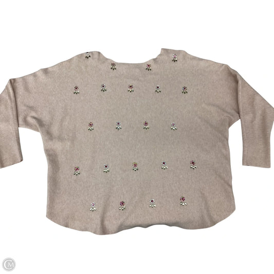 Sweater By Cmc In Pink, Size: Xl