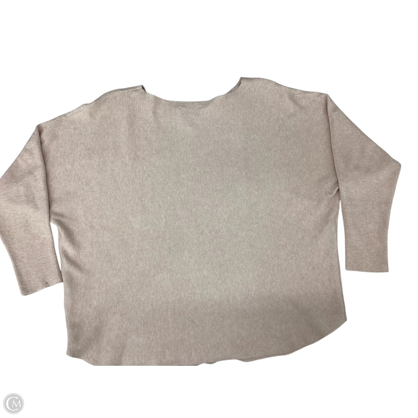 Sweater By Cmc In Pink, Size: Xl
