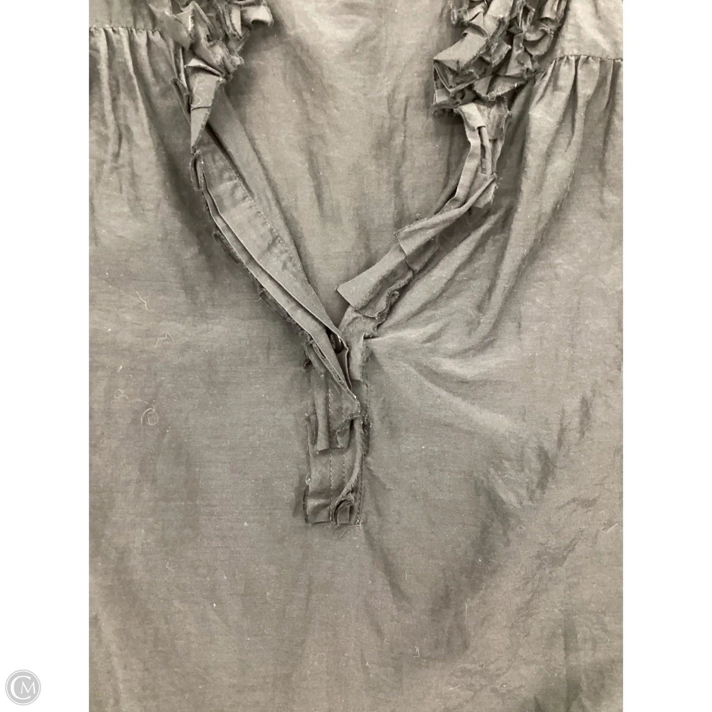 Top Sleeveless By Loft In Black, Size: Xl
