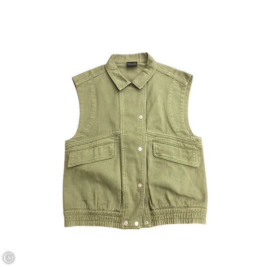 Vest Other By Clothes Mentor In Green, Size: L