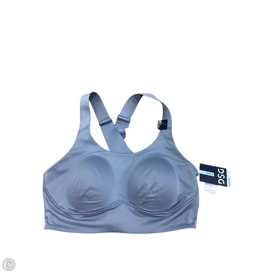 Athletic Bra By Dsg Outerwear In Blue, Size: Xl