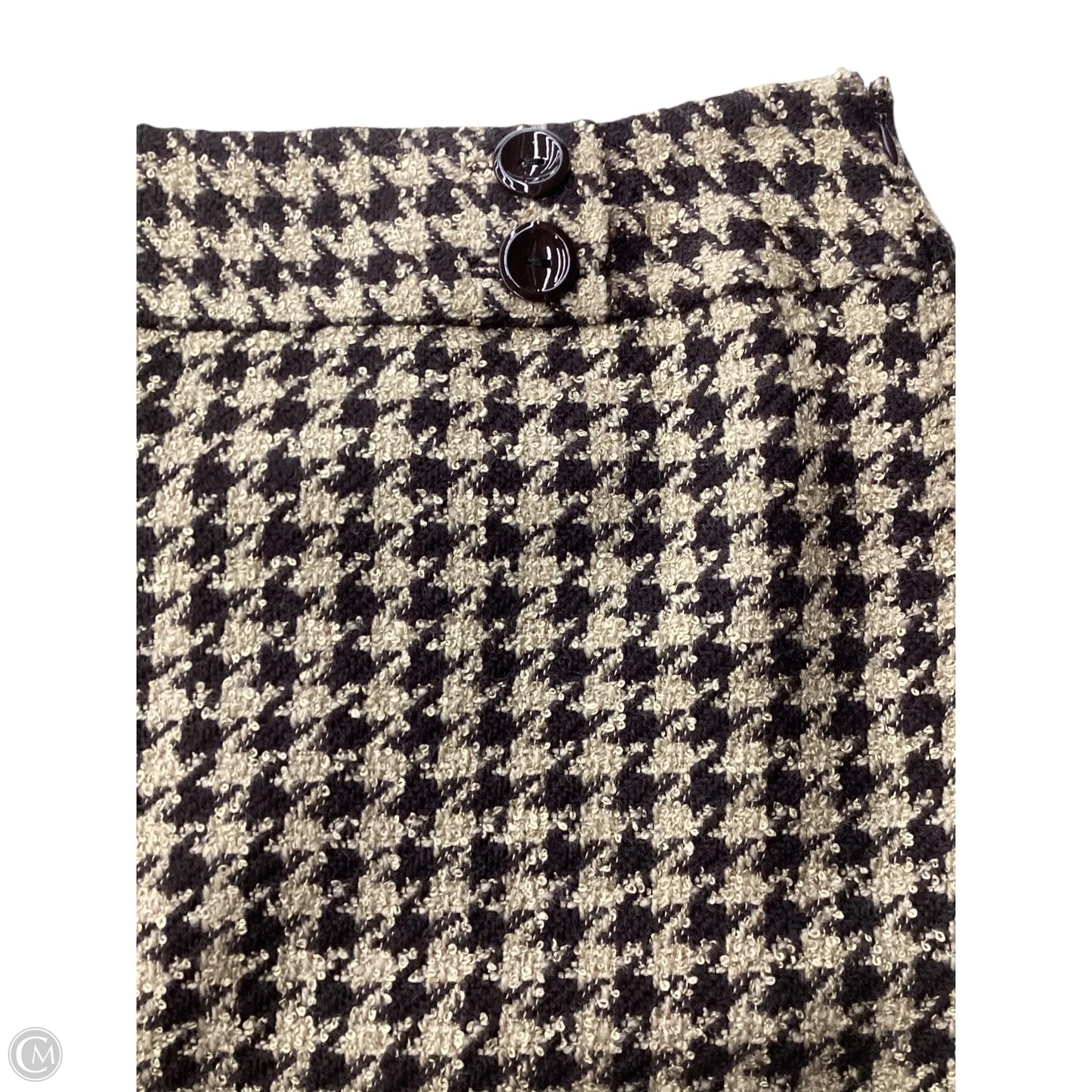 Skirt Mini & Short By Ann Taylor In Brown & Tan, Size: 6