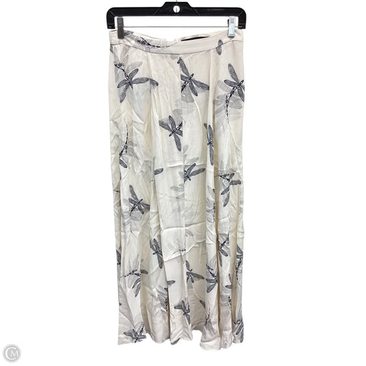 Skirt Maxi By Zara Women In Cream, Size: Xs