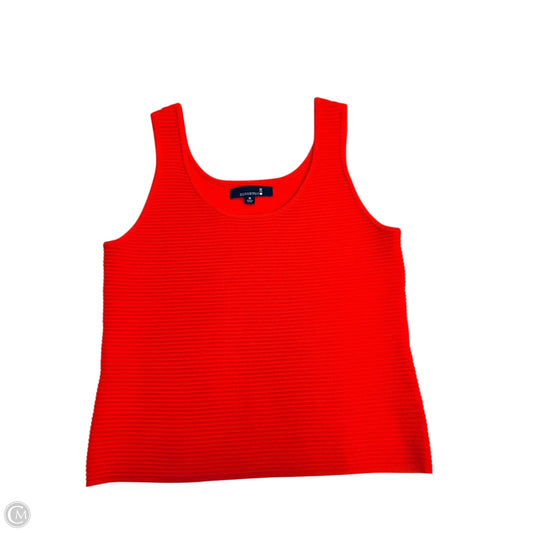 Top Sleeveless By Clothes Mentor In Orange, Size: M
