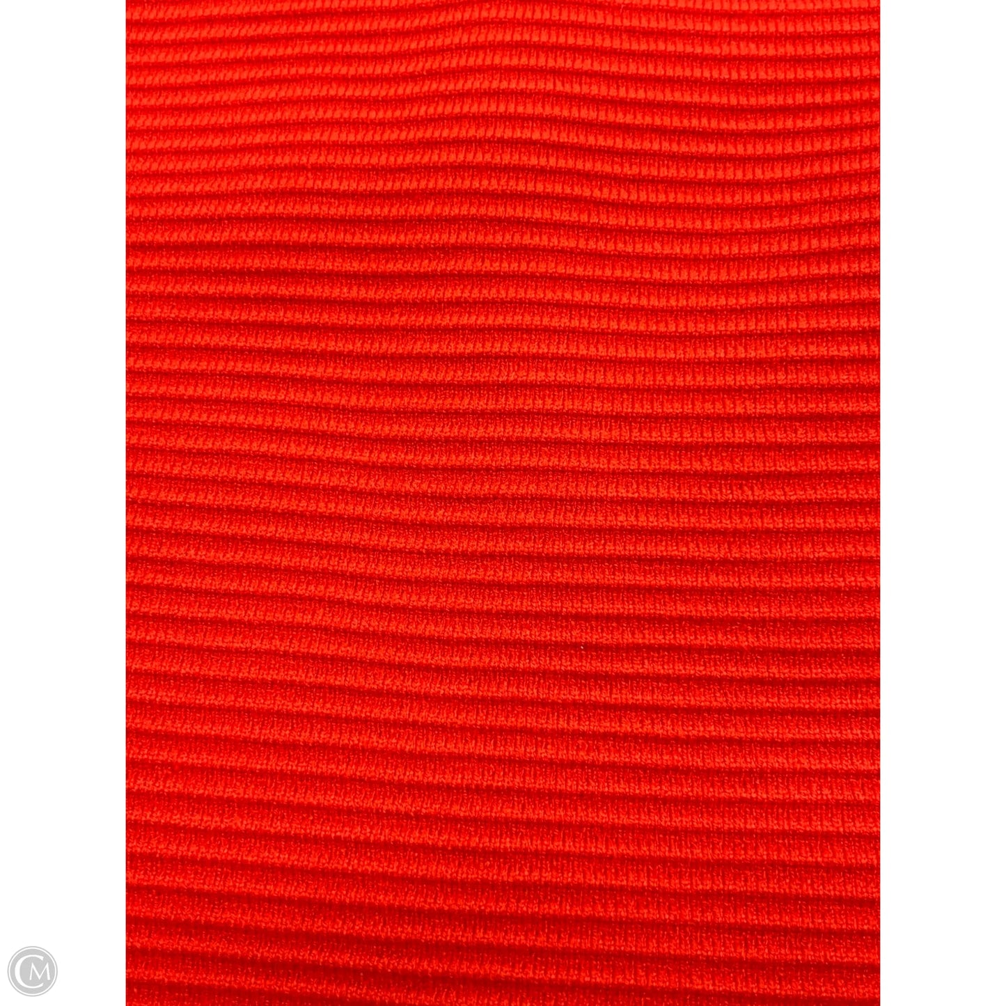 Top Sleeveless By Clothes Mentor In Orange, Size: M