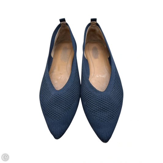 Shoes Flats By Everlane In Navy, Size: 8