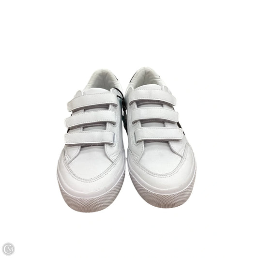Shoes Sneakers By Rachel Zoe In Black & White, Size: 7.5