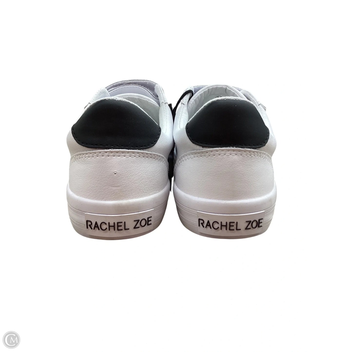 Shoes Sneakers By Rachel Zoe In Black & White, Size: 7.5