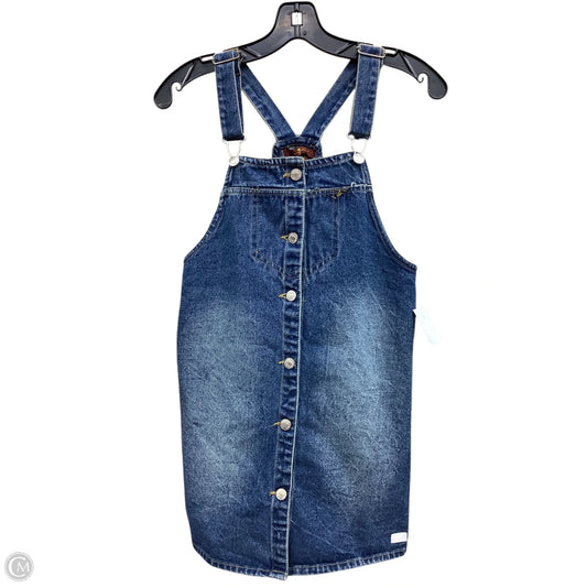 Dress Casual Short By 7 For All Mankind In Blue Denim, Size: Xl