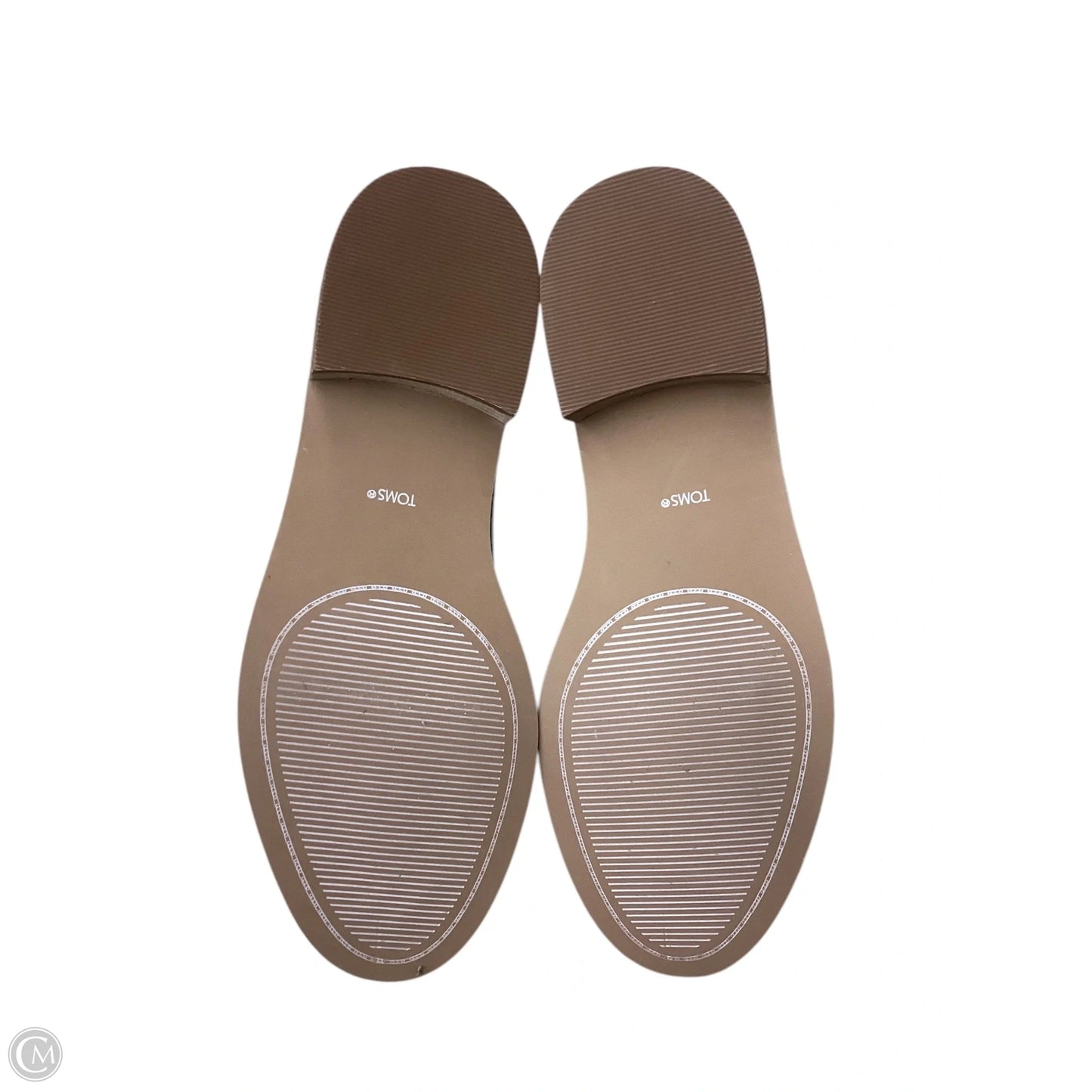 Boots Leather By Toms In Brown, Size: 9