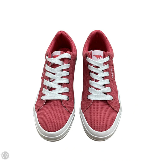 Shoes Sneakers By Rocket Dogs In Coral, Size: 8