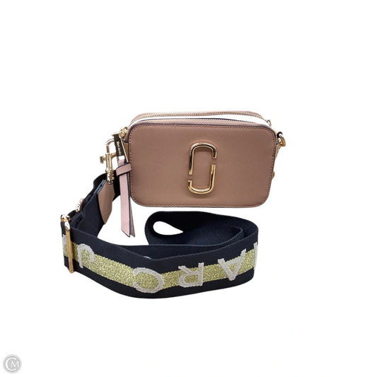 Crossbody Designer By Marc Jacobs, Size: Small