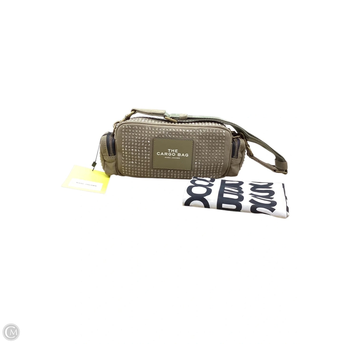 Crossbody Designer By Marc Jacobs, Size: Small