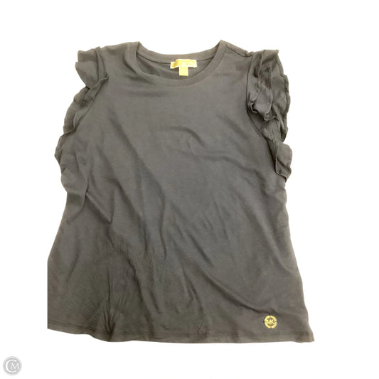 Top Sleeveless Basic By Michael By Michael Kors In Navy, Size: Xl