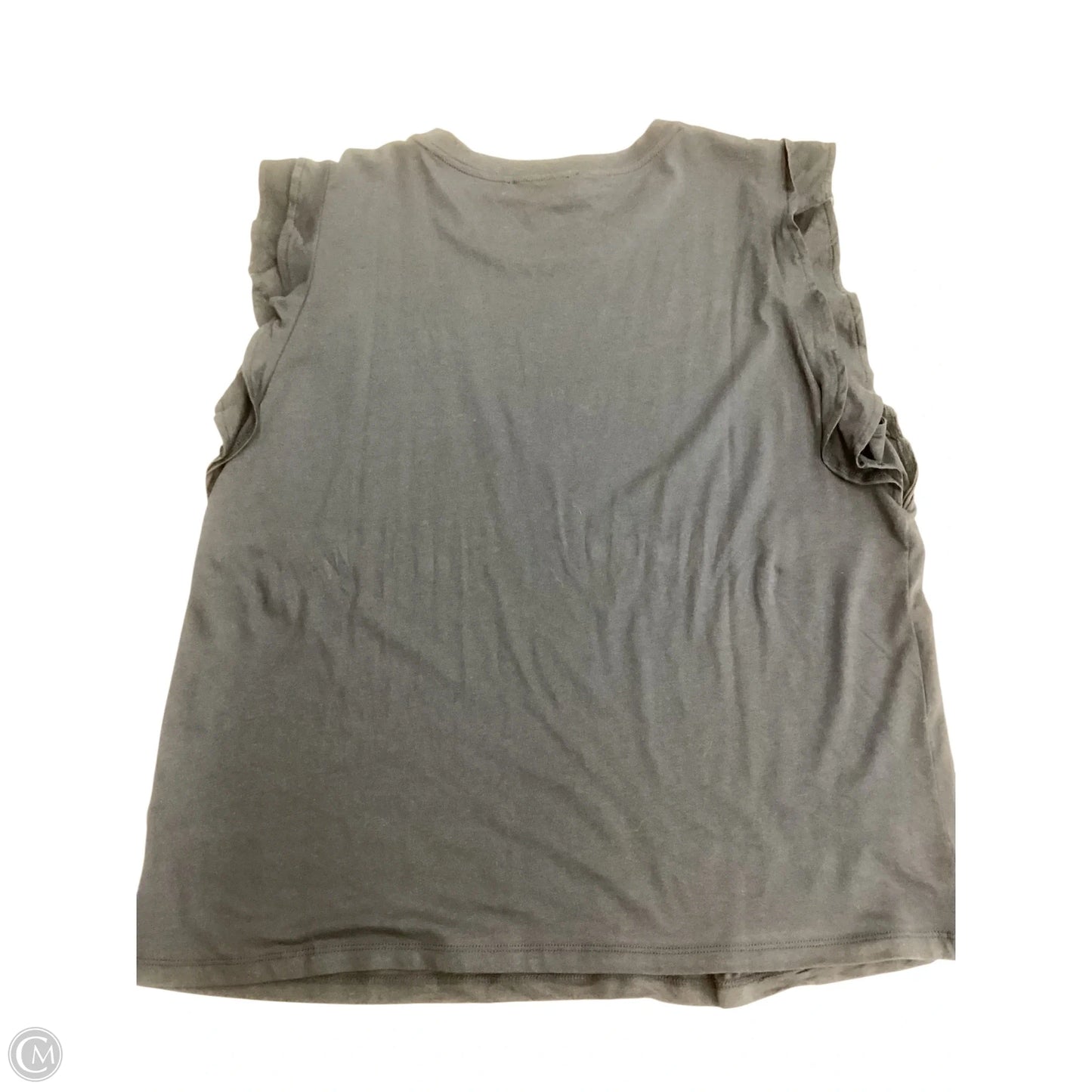 Top Sleeveless Basic By Michael By Michael Kors In Navy, Size: Xl