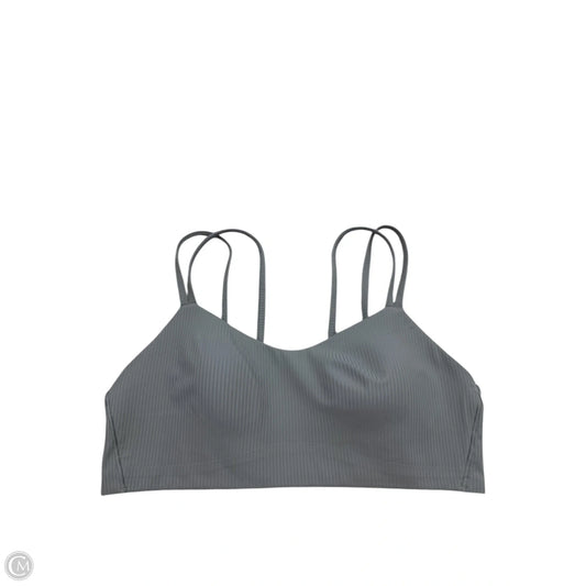 Athletic Bra By Lululemon In Green, Size: 10