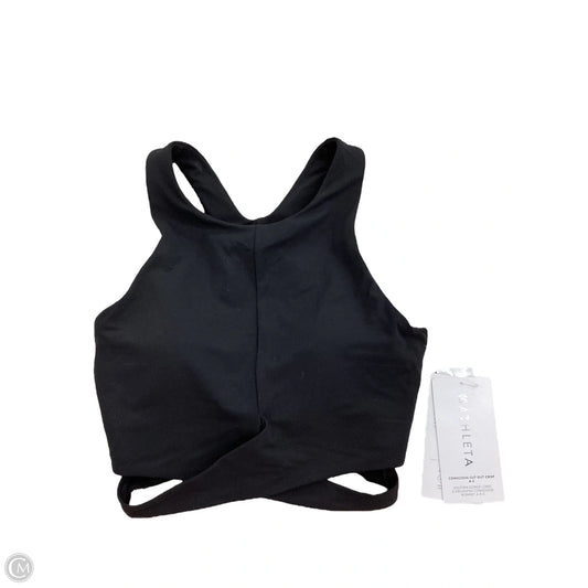 Athletic Bra By Athleta In Black, Size: S