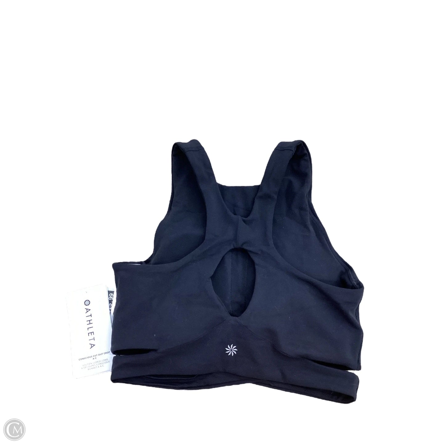 Athletic Bra By Athleta In Black, Size: S