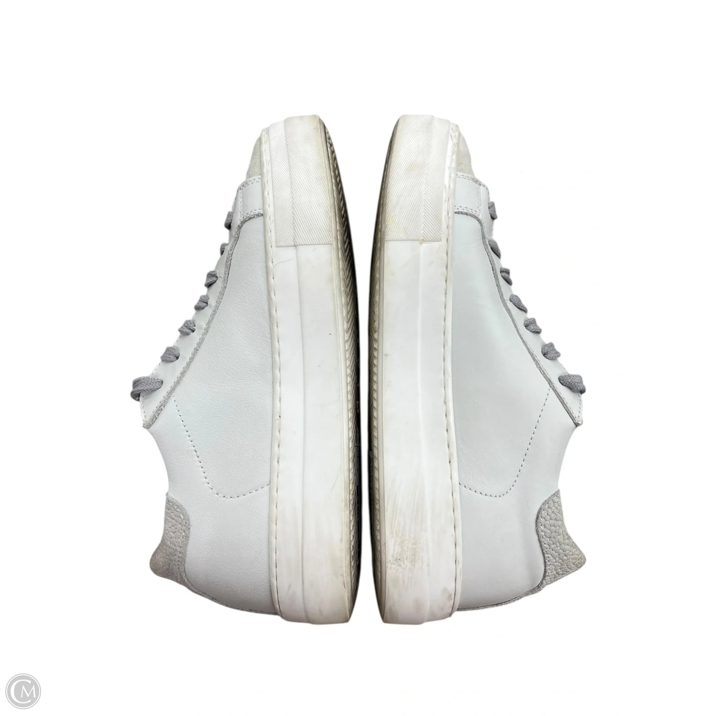 Shoes Sneakers By P448 In Ivory, Size: 7.5