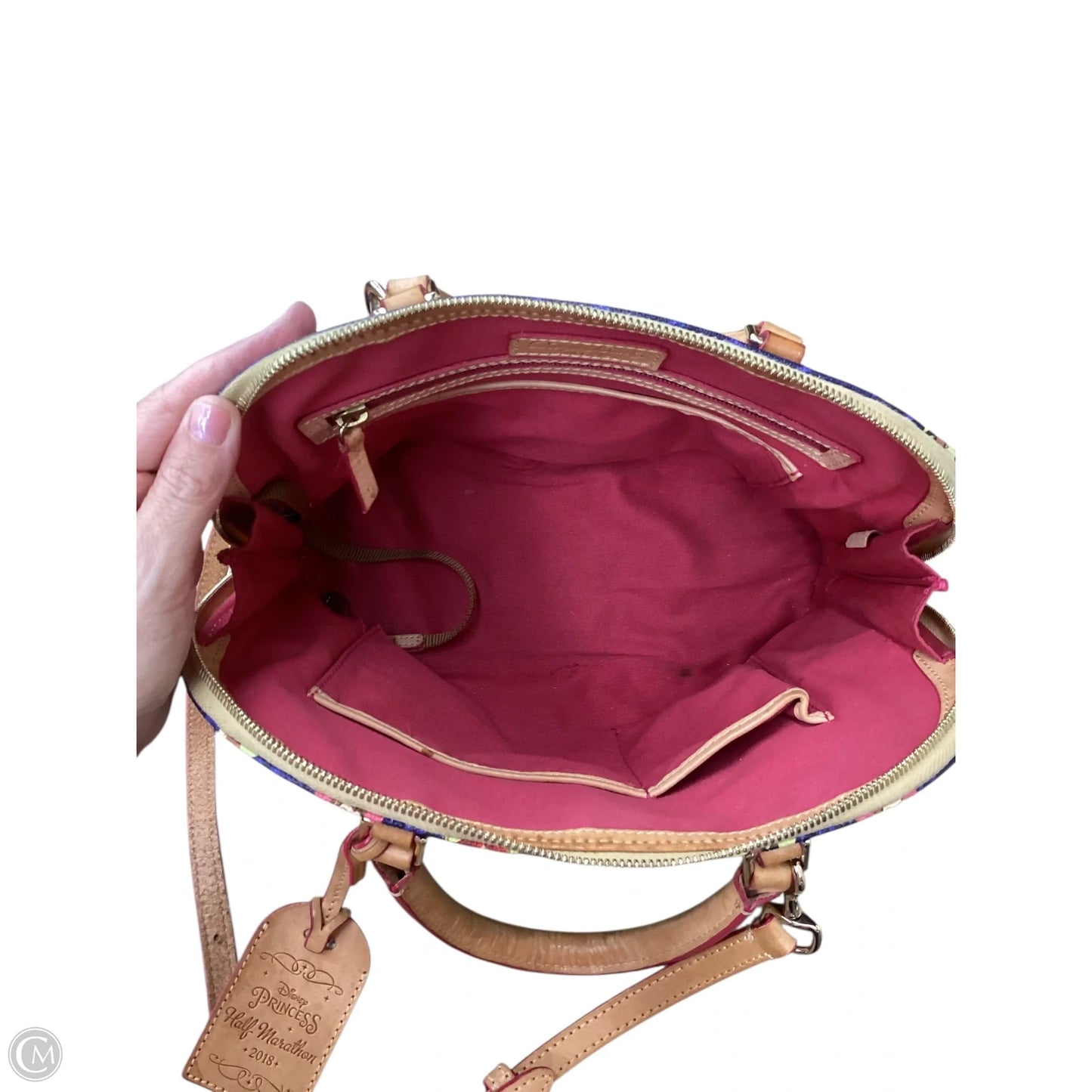 Handbag Designer By Dooney And Bourke, Size: Medium