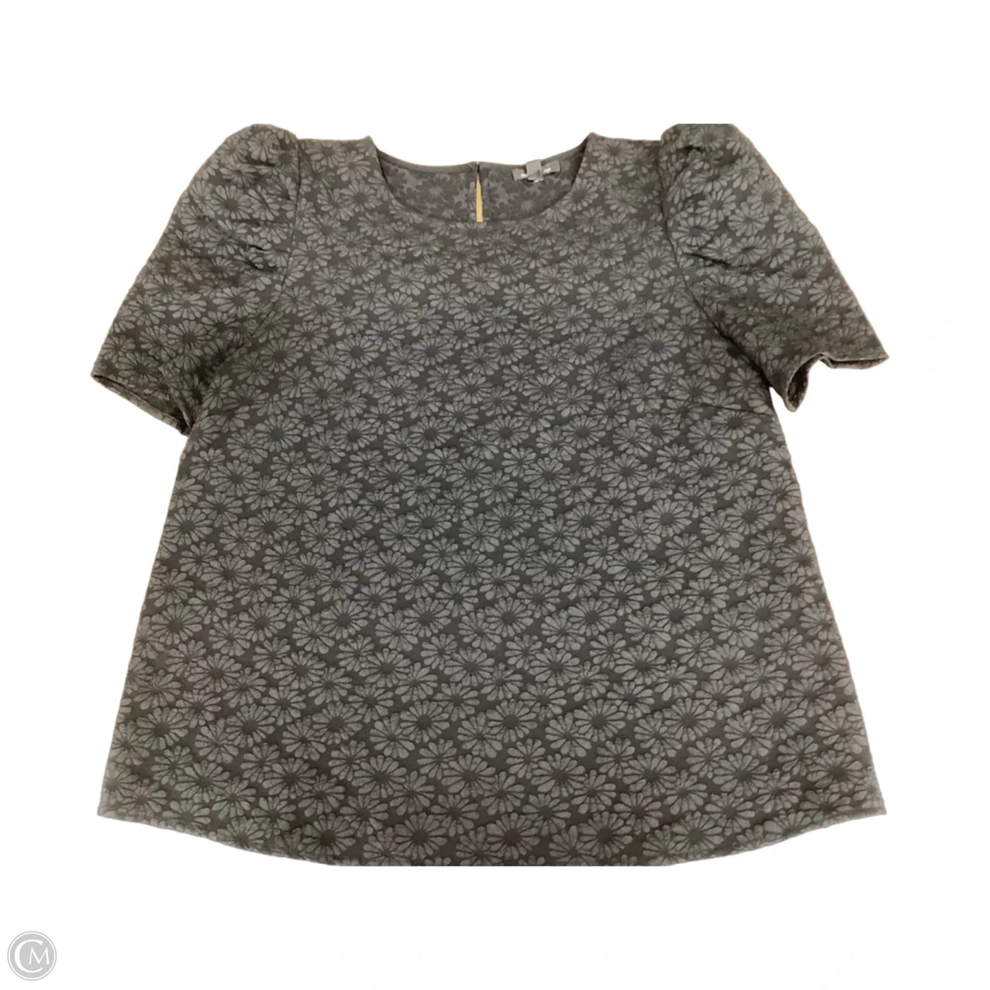 Top Short Sleeve By Mittoshop In Black, Size: L