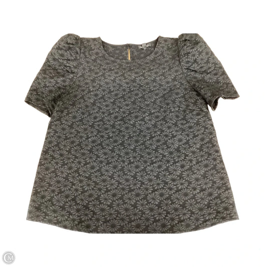 Top Short Sleeve By Mittoshop In Black, Size: L