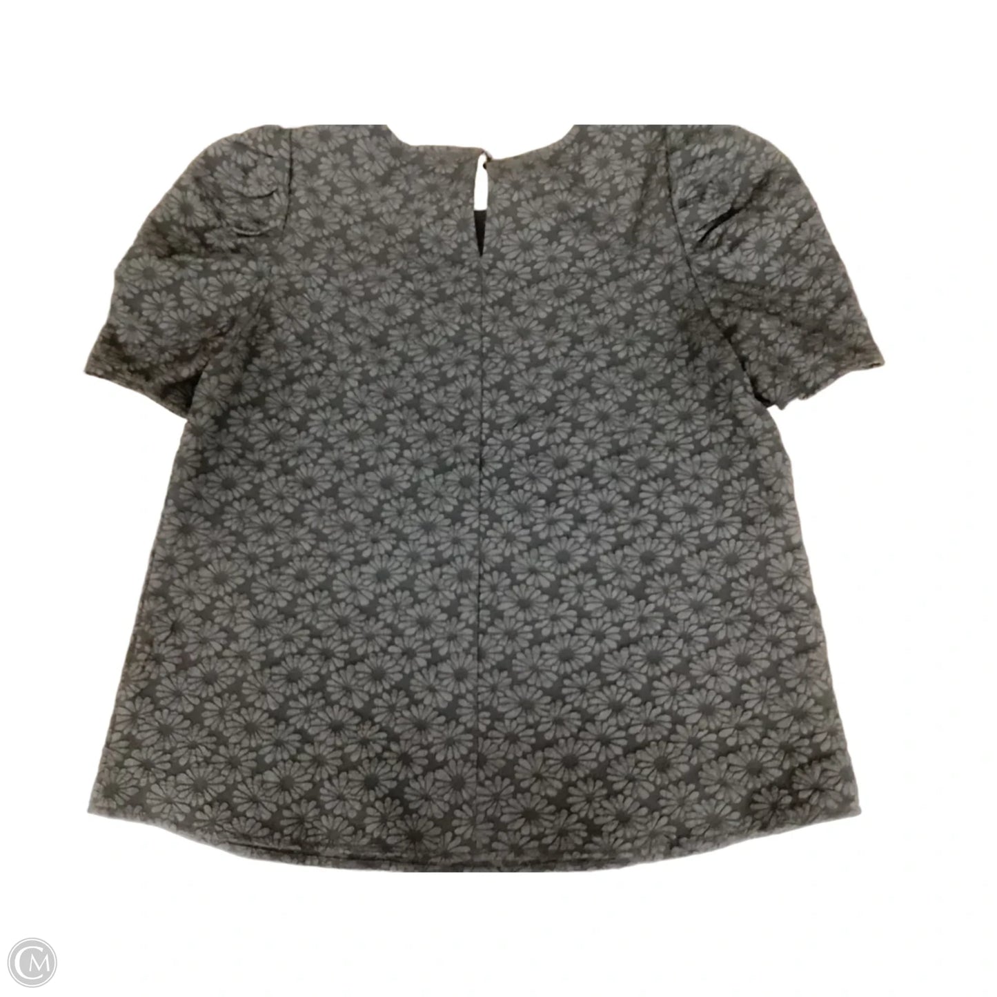 Top Short Sleeve By Mittoshop In Black, Size: L