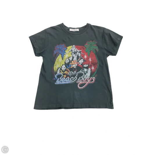 Top Short Sleeve By Clothes Mentor In Grey, Size: Xs