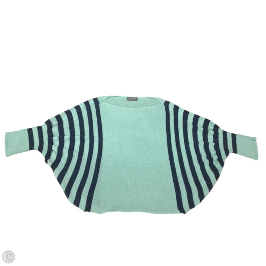 Sweater Short Sleeve By Wooden Ships In Striped Pattern, Size: L