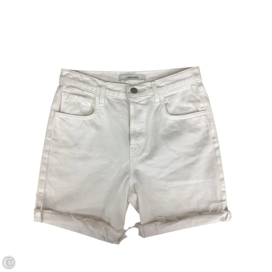 Shorts By J Brand In White, Size: 4