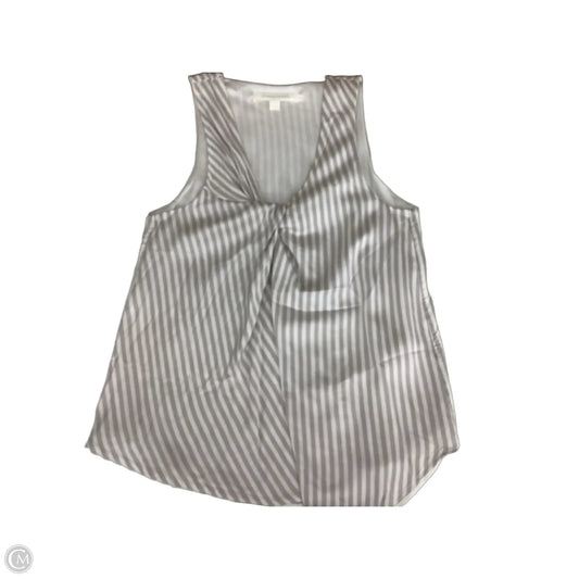 Blouse Sleeveless By Cmc In Striped Pattern, Size: Xs