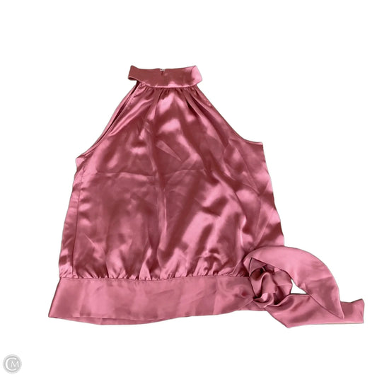 Blouse Sleeveless By Rachel Zoe In Coral, Size: S