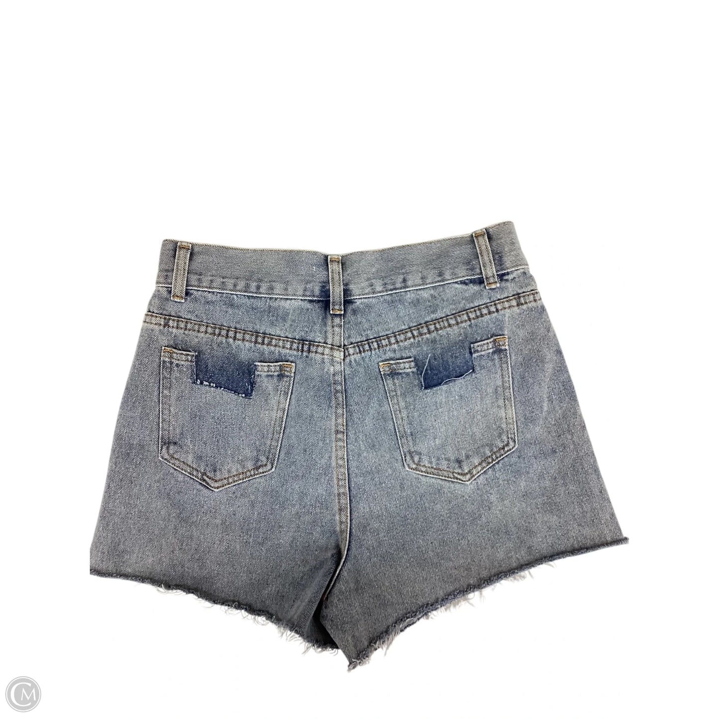 Shorts By Pol In Blue Denim, Size: M