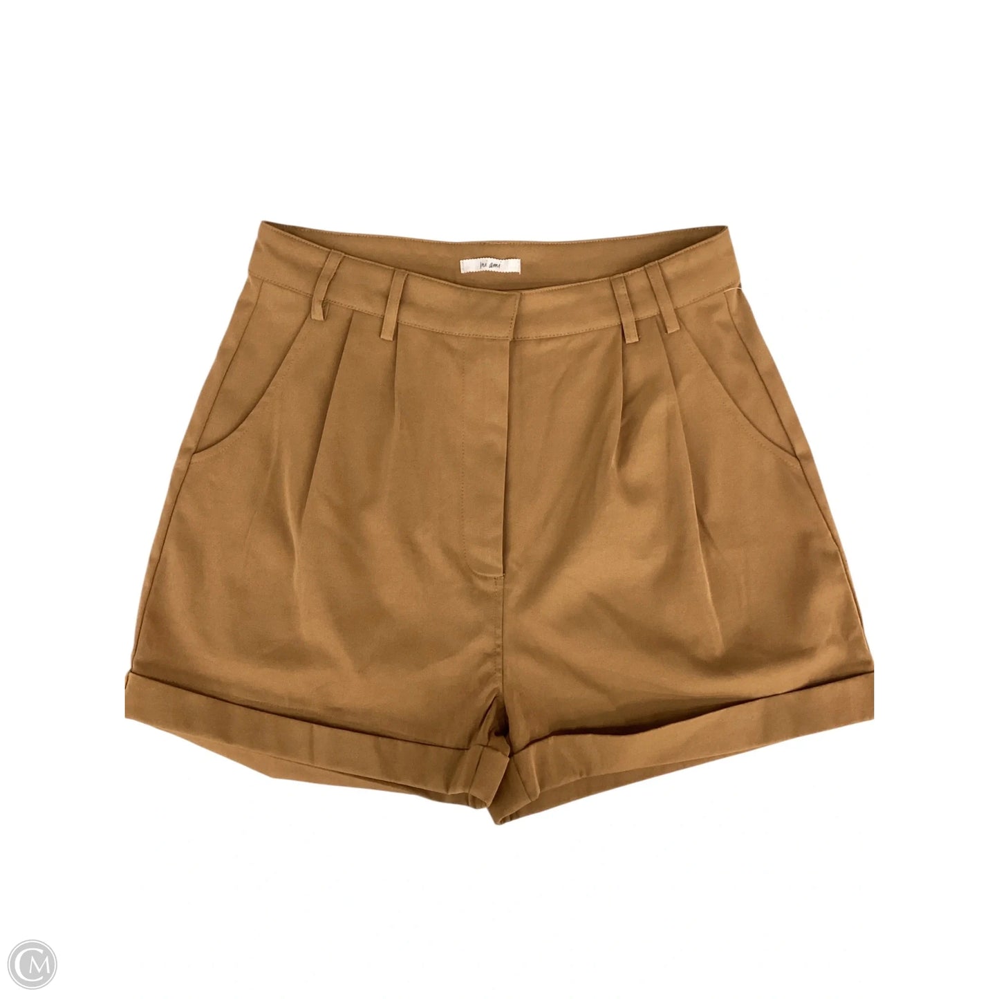 Shorts By Mi Ami In Tan, Size: M