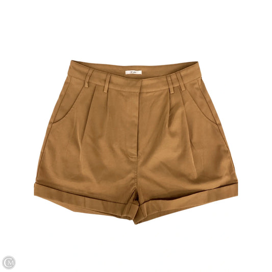 Shorts By Mi Ami In Tan, Size: M