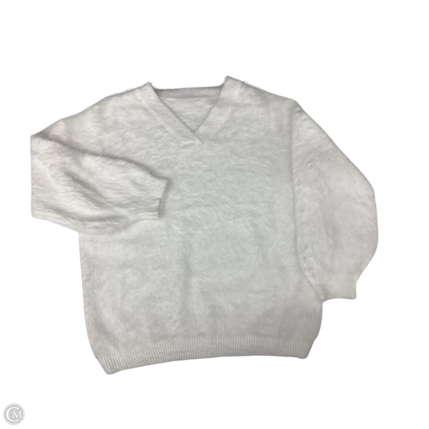Sweater By Shein In Ivory, Size: M