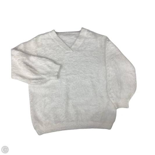 Sweater By Shein In Ivory, Size: M