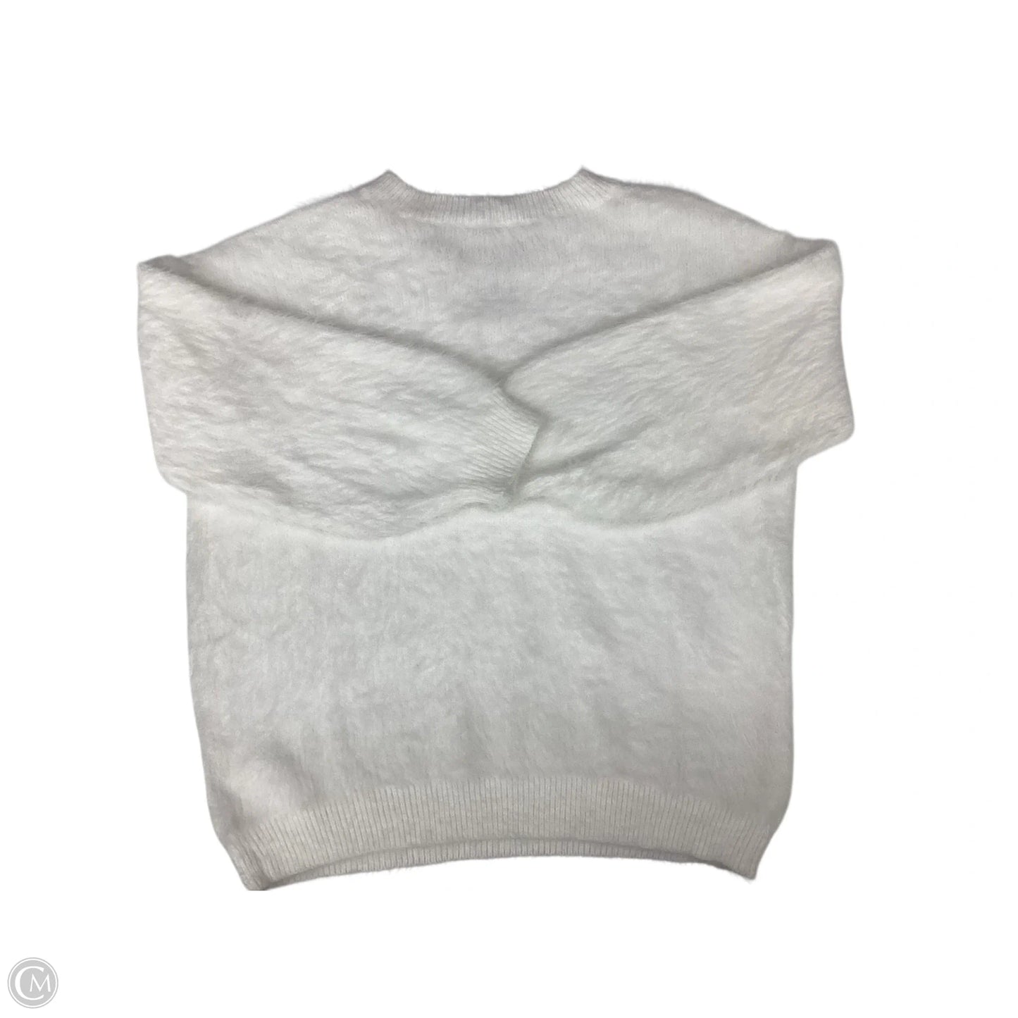 Sweater By Shein In Ivory, Size: M