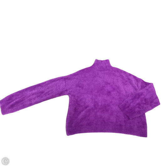 Sweater By Zara In Purple, Size: M